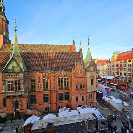 Rynek Market Square Wroclove Tectum Apartments Z Widokiem Na Rynek Breslavia Exterior foto