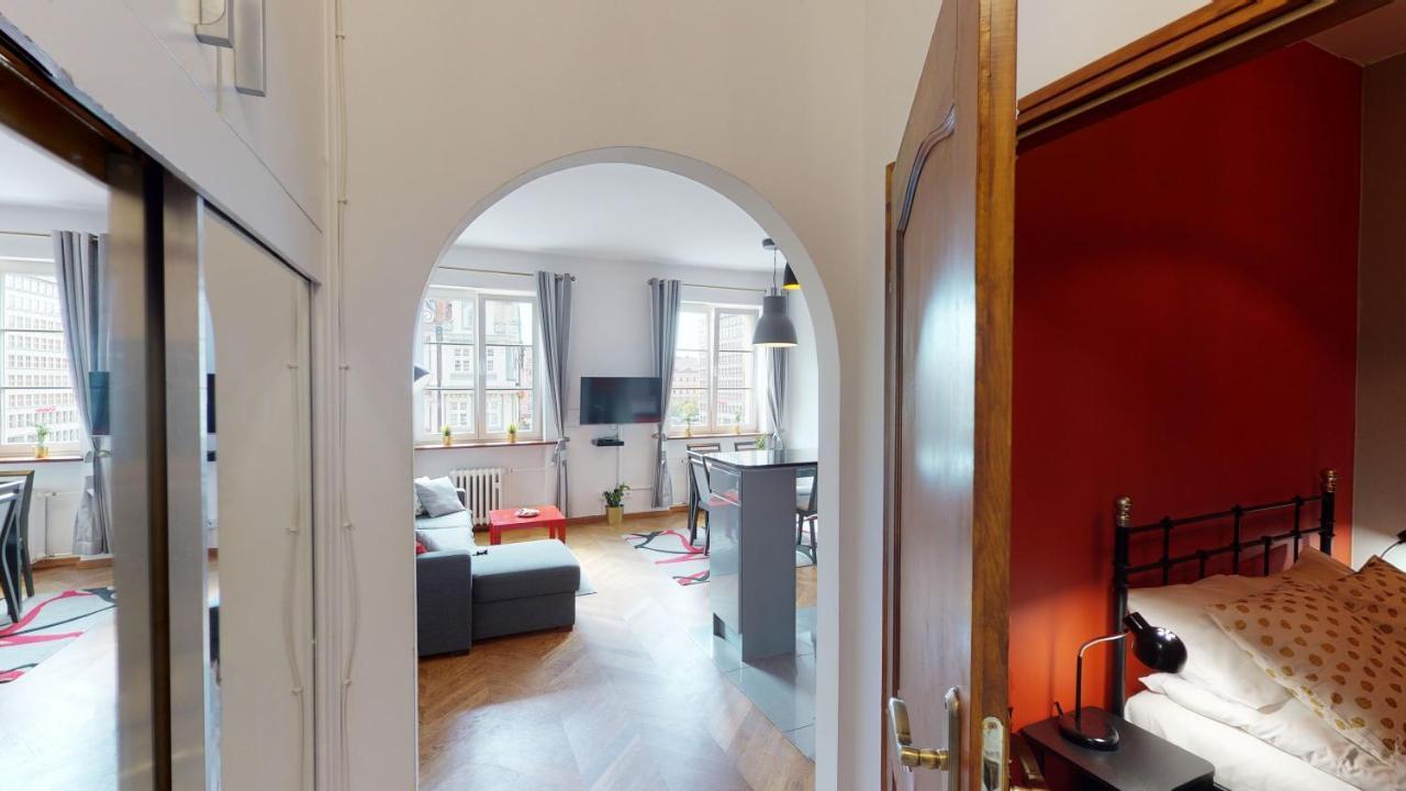 Rynek Market Square Wroclove Tectum Apartments Z Widokiem Na Rynek Breslavia Exterior foto