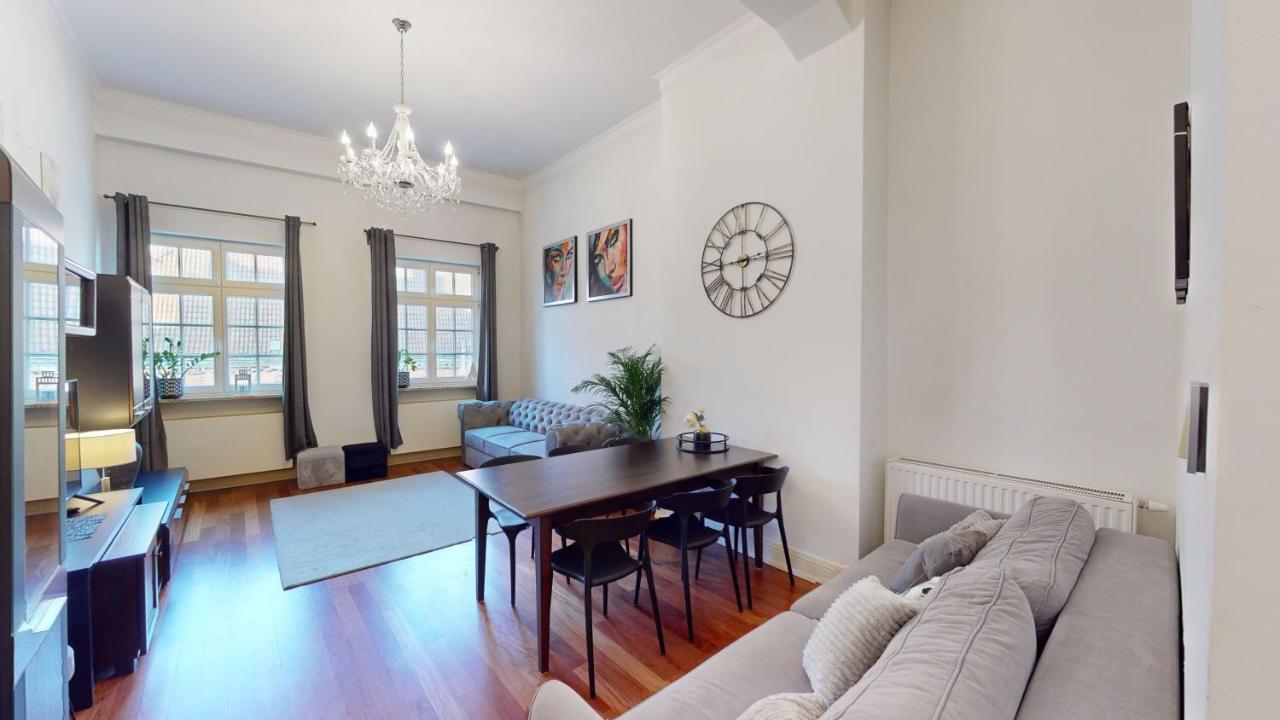 Rynek Market Square Wroclove Tectum Apartments Z Widokiem Na Rynek Breslavia Exterior foto